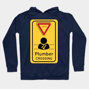 Plumber crossing Hoodie